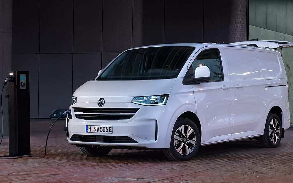 Volkswagen - E-Transporter-Kasten