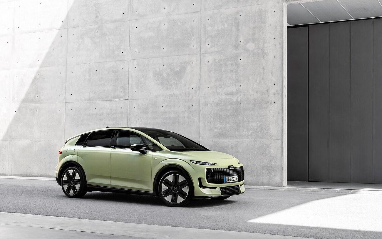 Audi - A2-E-Tron