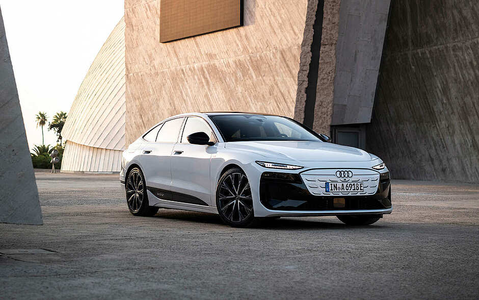 Audi - A6-Sportback-E-Tron
