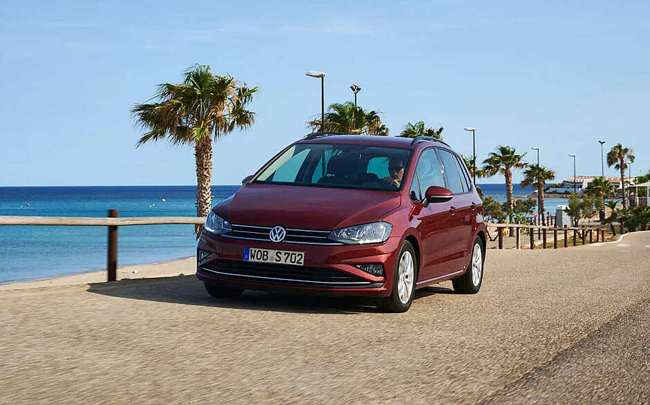 Volkswagen - Golf-Sportsvan