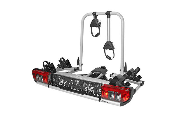 Anhängerkupplung mit Kabelsatz und E-Bike Fahrradträger für Boxer3 - Service